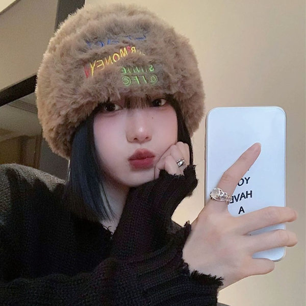 Pehmohattu Pipo Hatut RUSKEA brown