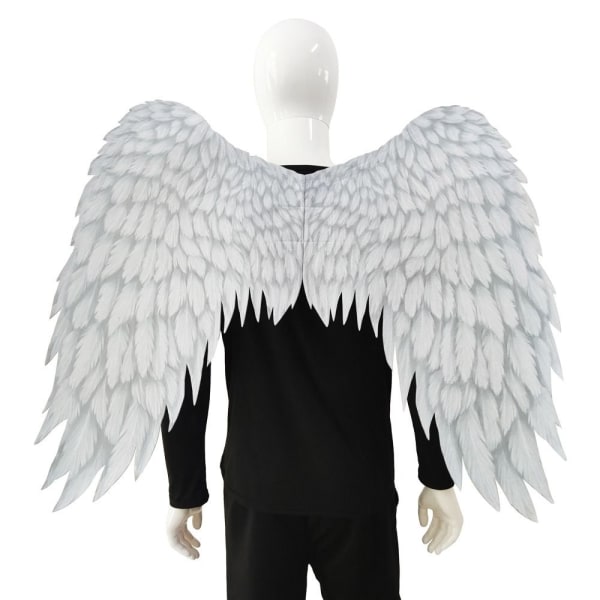 Englevinger Fjervinger SORT black
