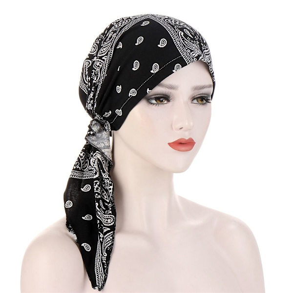 Bløde turbanhatte pandebånd 2 2 2