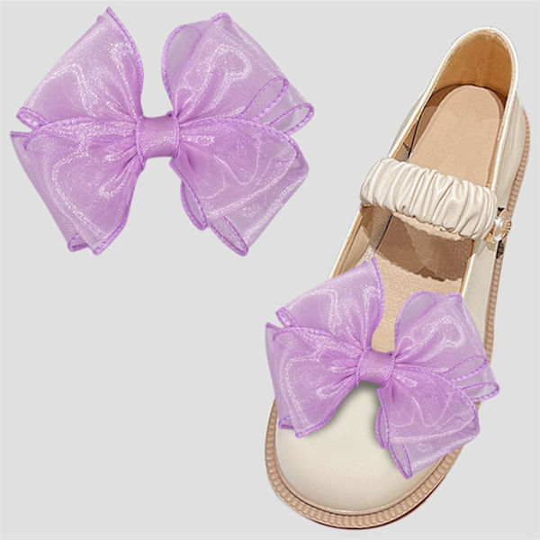 2st Skoklämma Charm Spänne LILA purple