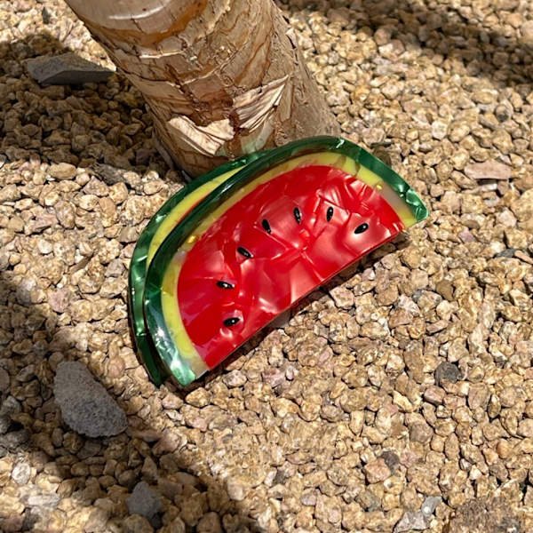 Grønnsaksfrukt Hårnål Hårklemme C 11CM*3,6CM C 11CM*3,6CM C 11cm*3.6cm
