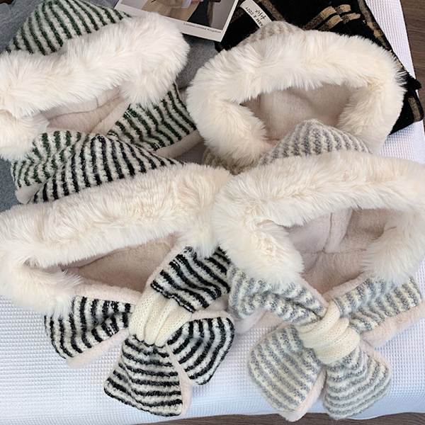 Bib Hat Hetteskjerf GULT yellow