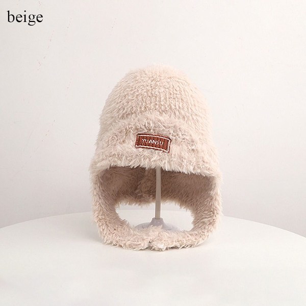 Beanies Motorhuv Kepsar BEIGE beige