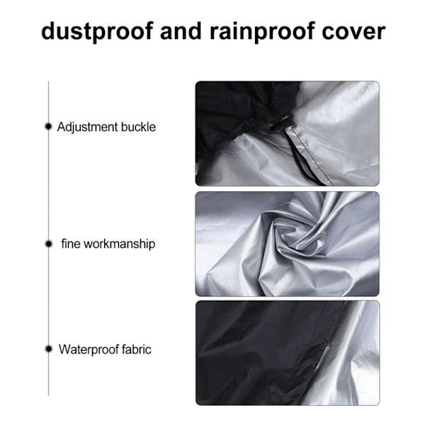 Pyöreä kylpyammeen cover uima-altaan cover SILVER 210x30cm Silver 210X30cm