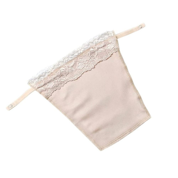 Mock Camisole BH-indlæg BEIGE beige