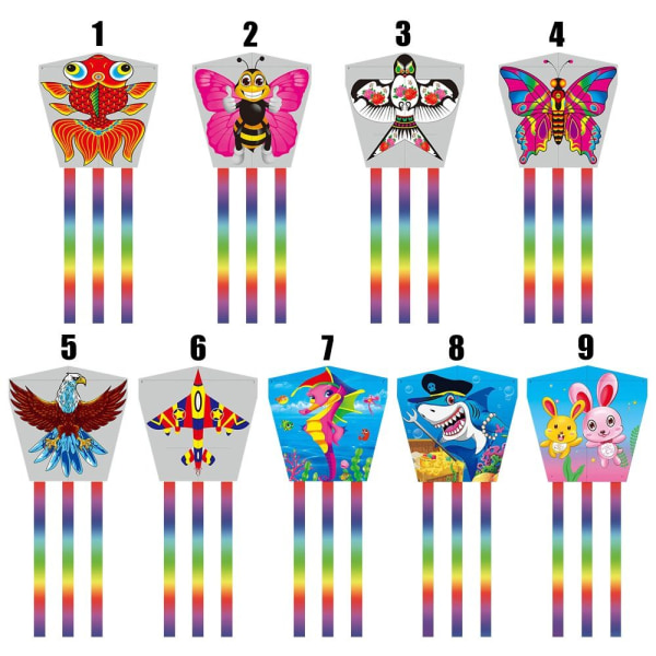 Butterfly Cartoon Kite 50Meters Kite 4 4 4