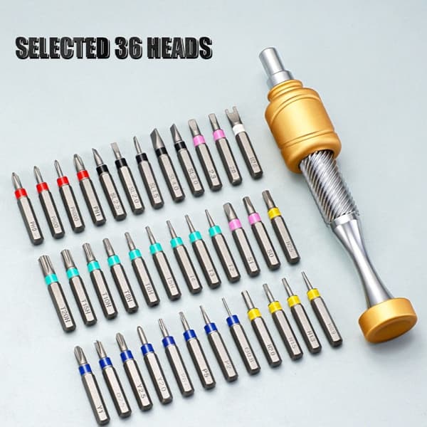 Skruvmejsel Set Magnetic Bits Kit S2 MATERIAL S2 MATERIAL S2 Material