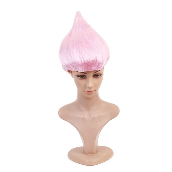 Elf Pixie Wig Cartoon Cosplay ROSA pink