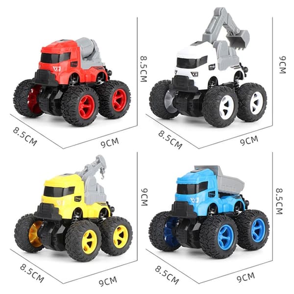 Tröghetsbil Leksaksbil Modell BLÅ TRANSPORTER BLÅ TRANSPORTER Blue Transporter