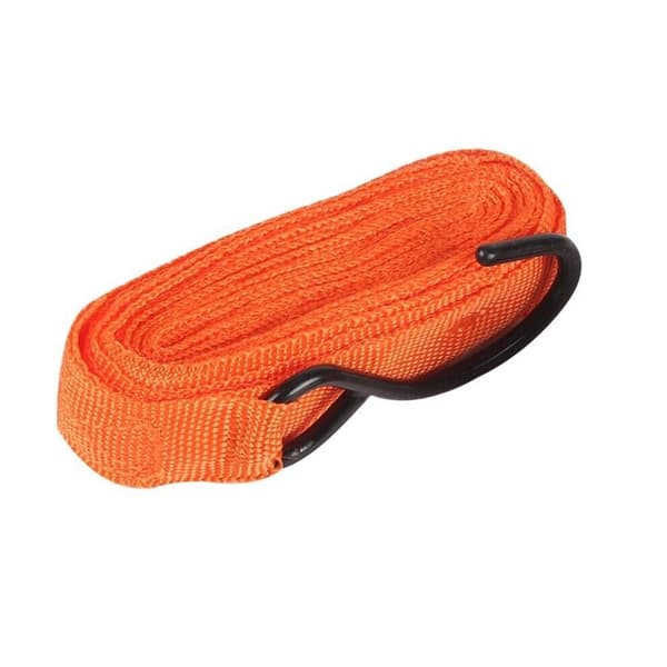 4ST Takräckesspärrrem ORANGE orange