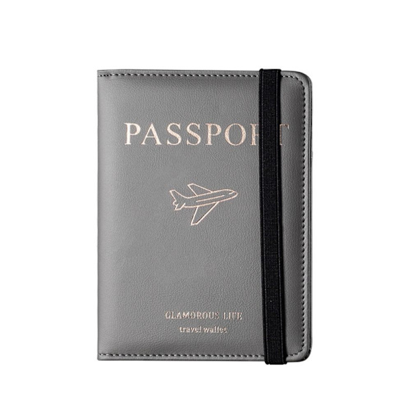 Passholder Passport Bag GRÅ gray