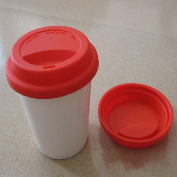 3 kpl Cupin kansi Mukin cover PUNAINEN red
