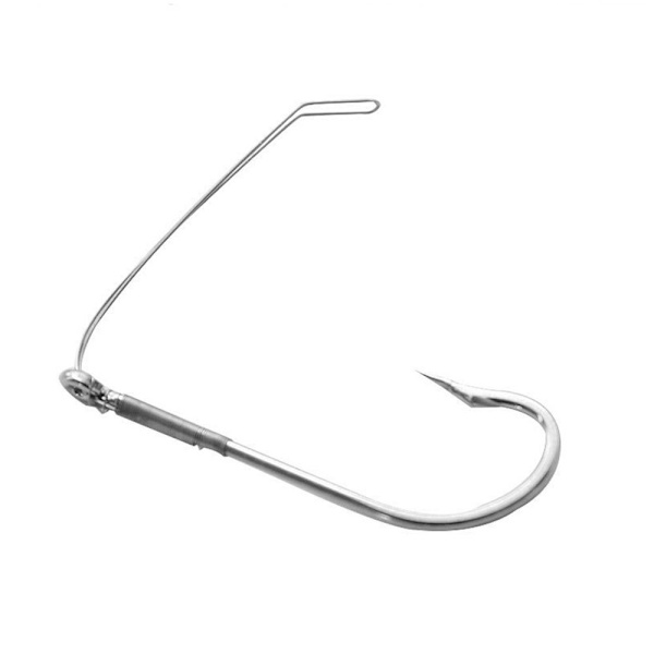20stk Wacky Rig Hook Fiskekrok 1/0 1/0 1/0