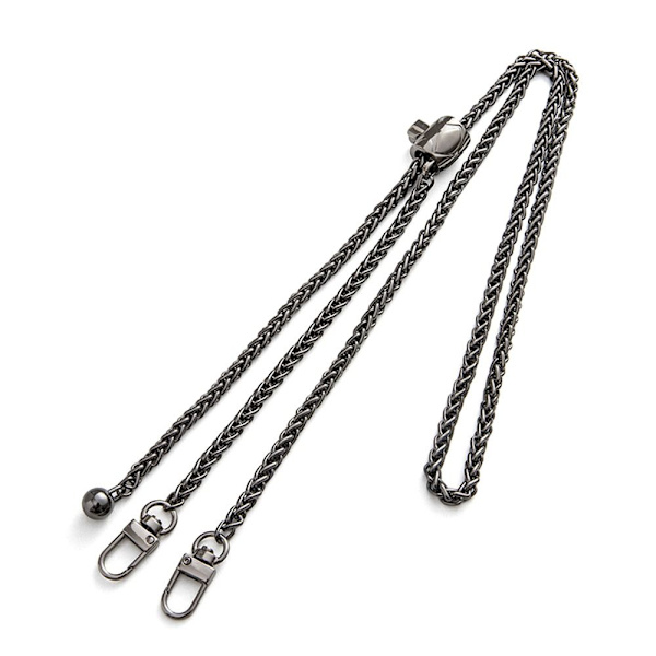 Väska Strap Väska Kedja SVART black