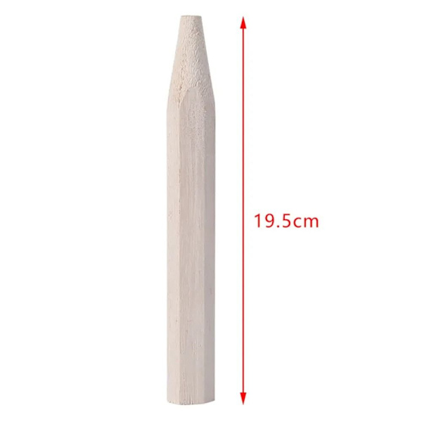 Sulkapallomailan kahva Sulkapallokahva POPLAR WOOD-G5 Poplar Wood-G5