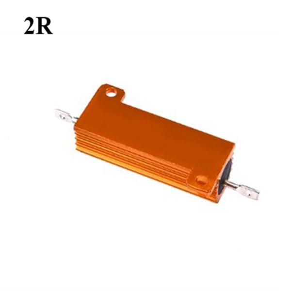 RX24 50W Resistor Metal Shell Case 2R 2R 2R