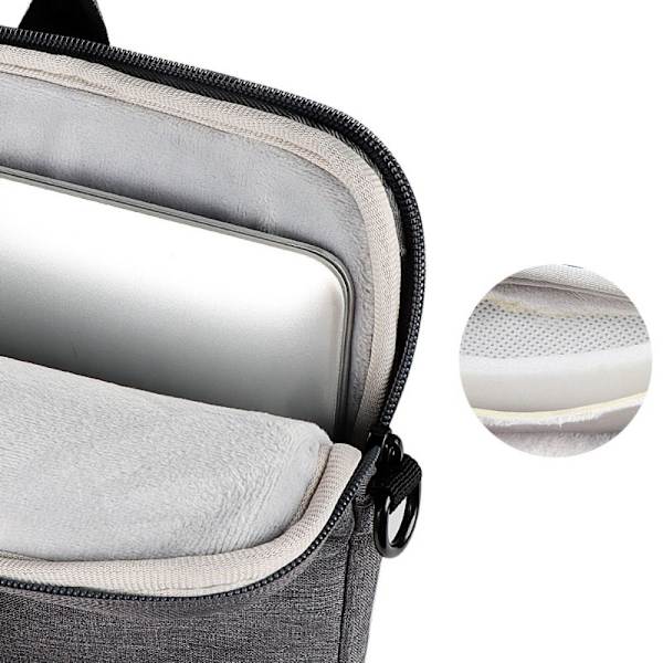 Notebook-taske Taske til bærbar computer SORT 14-15,4 TOMME 14-15,4 black 14-15.4 inch-14-15.4 inch