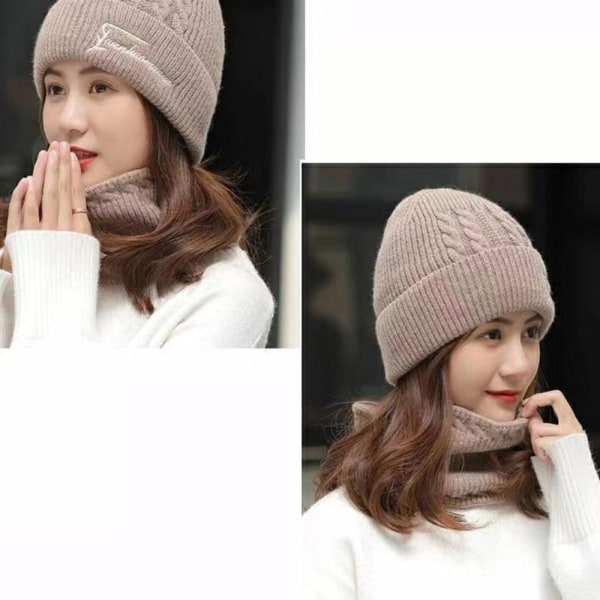 Strikket Hue Beanie Hue SORT black