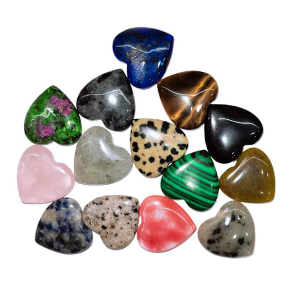 10 kpl/pakkaus Crystal Natural Stone Healing Crystal 1 1 1