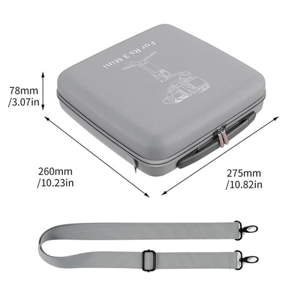 Axelväska Case Handväska grey