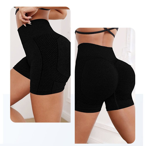 Jonformande shorts Butt Lifting Shorts GRÅ S(48-53KG) grey S(48-53kg)