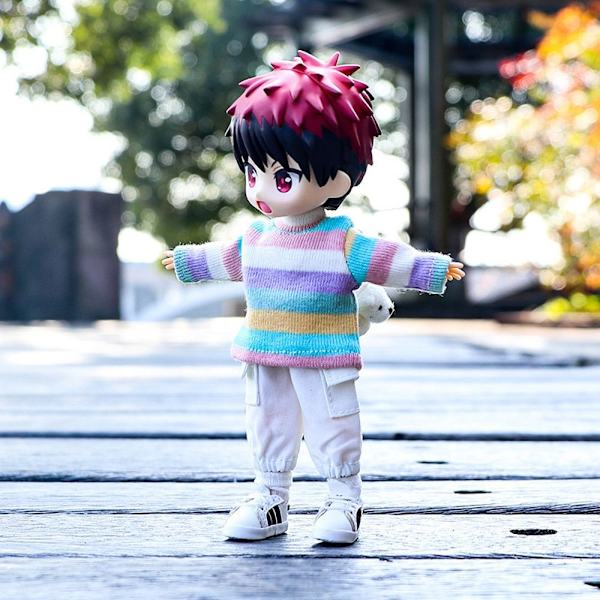 Ministickad tröja docktröja 2 2 2