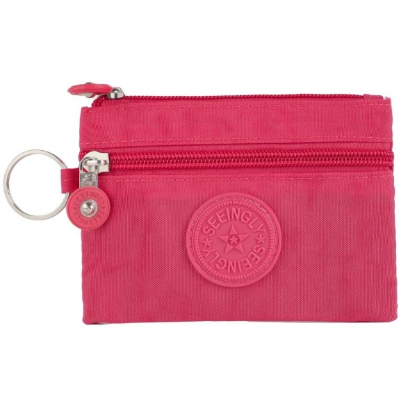 Money Coin Kukkaro Luottokorttikotelo ROSE RED ROSE RED
