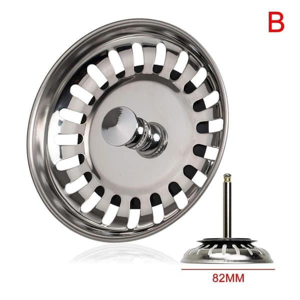 Avloppsplugg Korg Avloppsvask 82MM 82MM