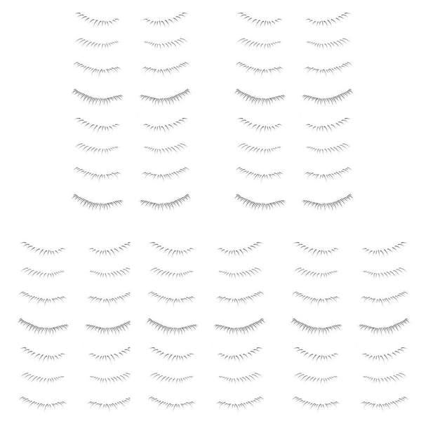 Alaripsien tatuointitarrat Ripsitarrat B-5ARKKEA B-5ARKKEA B-5sheet