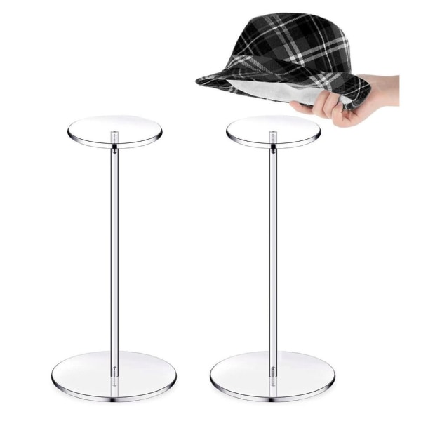 Hatteparyk Display Stand Cap Organizer Støttestativ 40CM 40cm