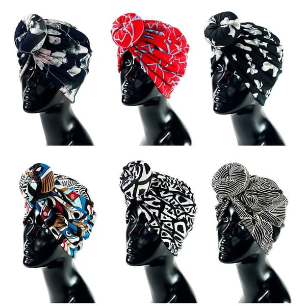 Knyttet Head Wrap Sleep Hat D D D