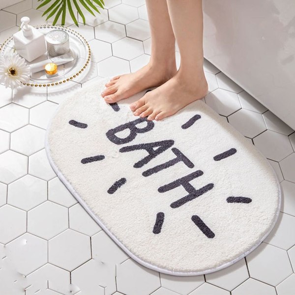 Halkfri badmatta Dörrmatta Absorberande entrématta Dörrmattor A