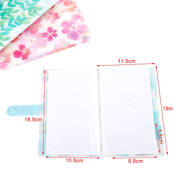 Nail Sticker Lagring Vann Decal Lagring LILLA Purple