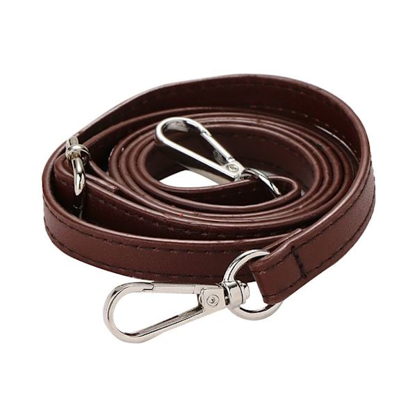 Taske Strap Skuldertaske Bælter MØRK KAFFE dark coffee