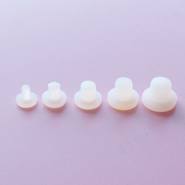 5 stk/sett Navleplugger for etter fettsuging for mageplastikk