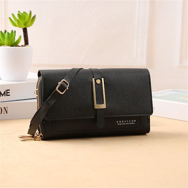 Crossbody taske skuldertasker SORT black