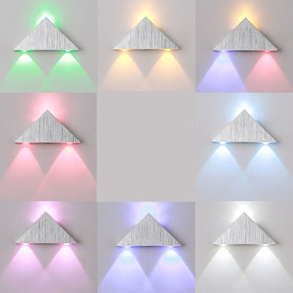 Vegglampe Vegglampe BLANDET FARGE BLANDET FARGE mixed color