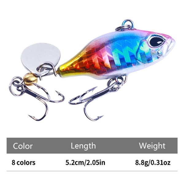 Metall fiskebete VIB Lure C C C