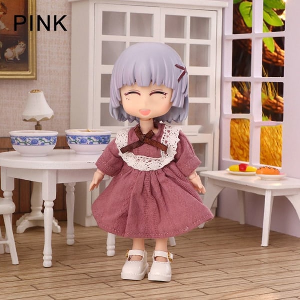Dukker kjole Casual Wear PINK Pink