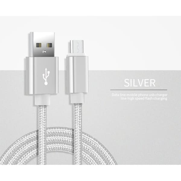 USB-C Led Type-C Ladekabel GULD 1 METER Gold 1 Meter