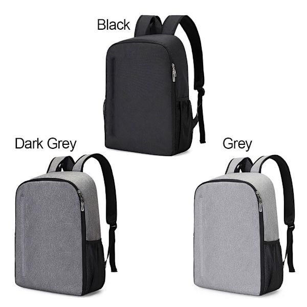 Kamera rygsæk Digital DSLR taske SORT black
