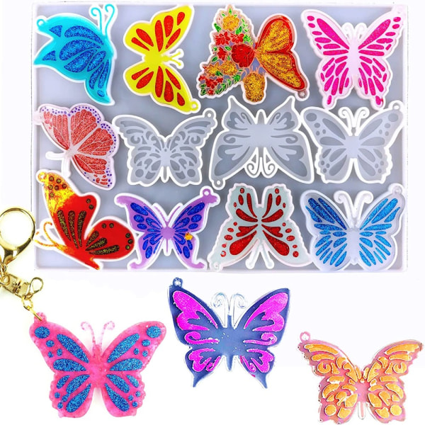 Butterfly Resin Mold Butterfly Mold for Resin Butterfly Resin