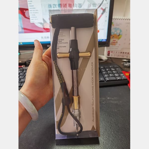 1stk Fiskekrogseparator Krogfjerner RØD RØD Red