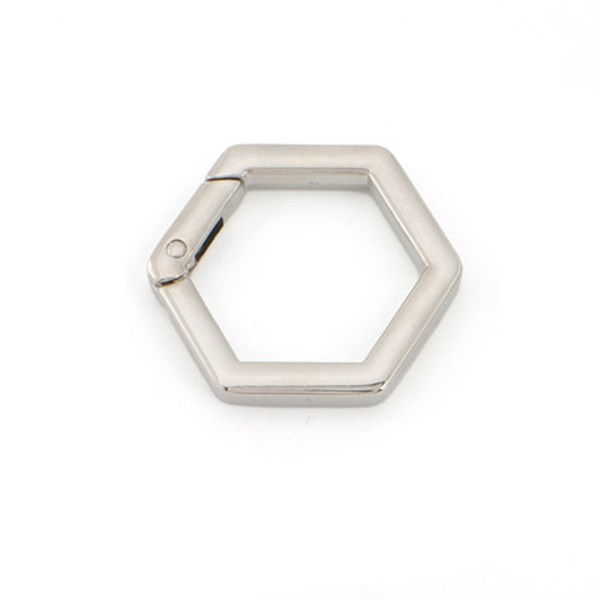 5kpl Jousirengas Soljet Karabiini Kukkarot Käsilaukut GOLD 4MM Gold 4mm