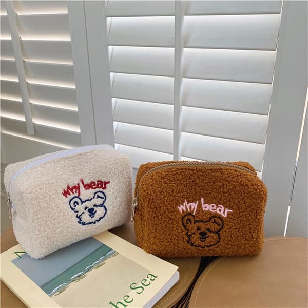 Oppbevaringspose Makeup Bag KAFFE coffee