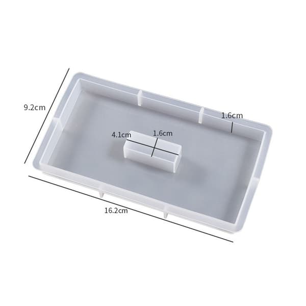 Elsker Fotoramme Epoxy Form Silikone Form