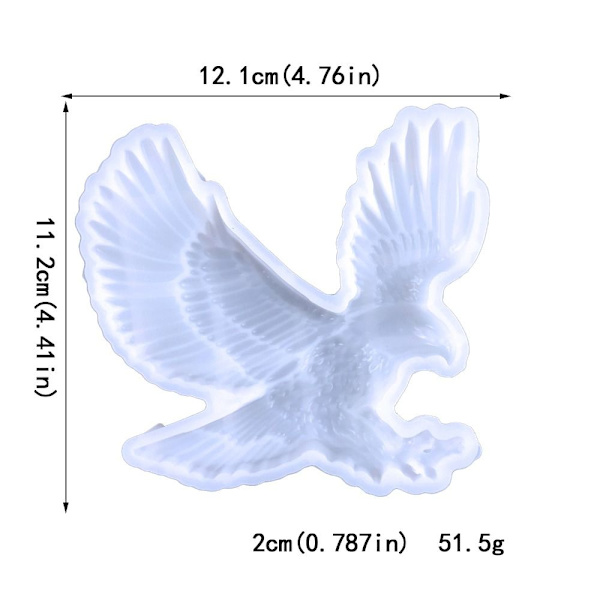 Silikonform Form MOLDS EAGLE