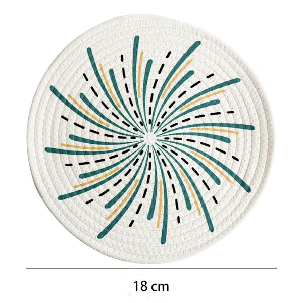 4 kpl Trivets Insulation Pad Meal Mat