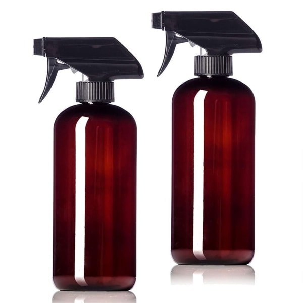 2st Plastsprayflaskor Påfyllningsbar tom flaska 2ST 2ST 2Pcs