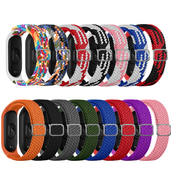 Rem til Xiaomi Mi Band 3/4/5/6 grey